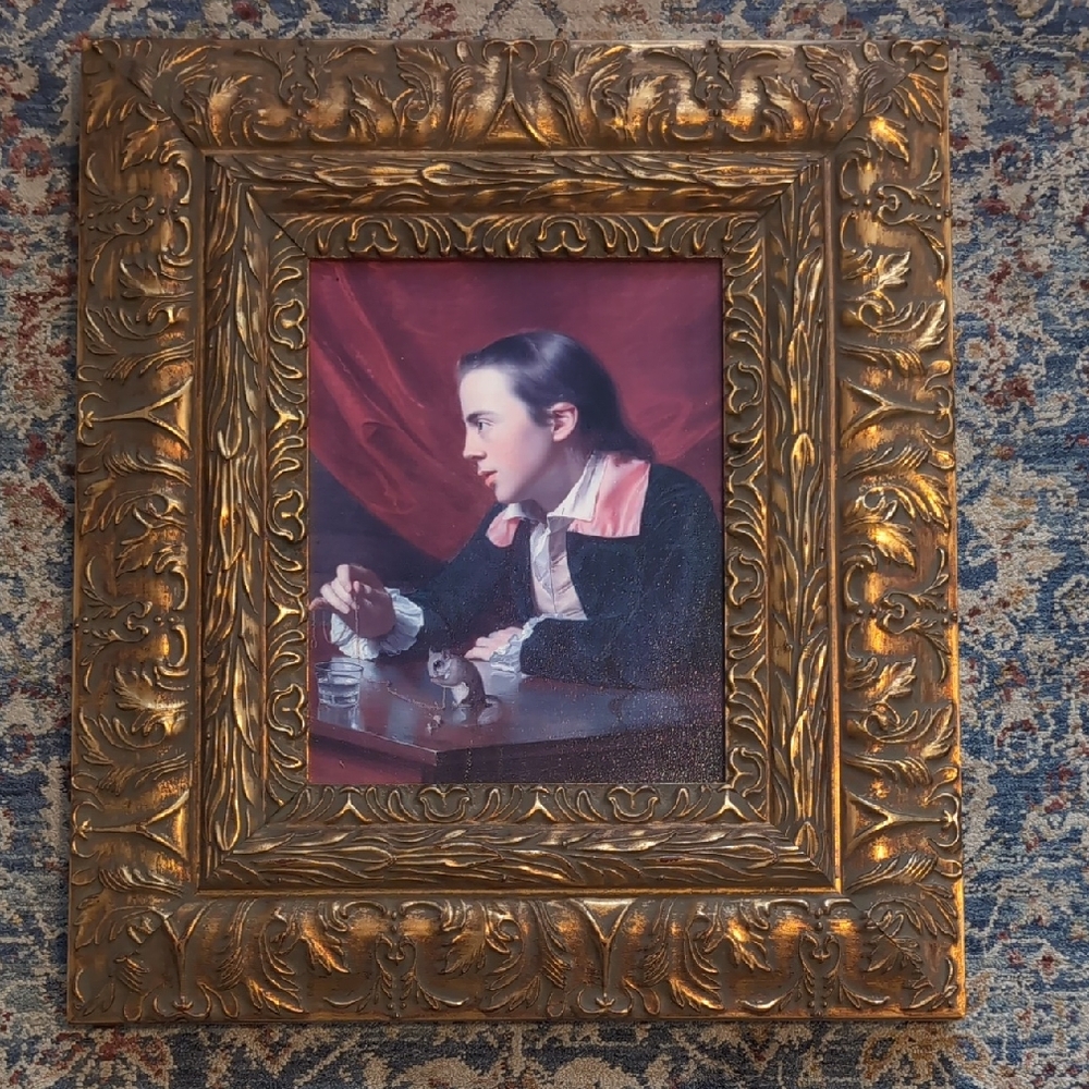 John Singleton Copley- Boy With A Squirrel (Henry Pelham)